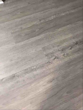 Modern Light Gray and Brown Plank Flooring